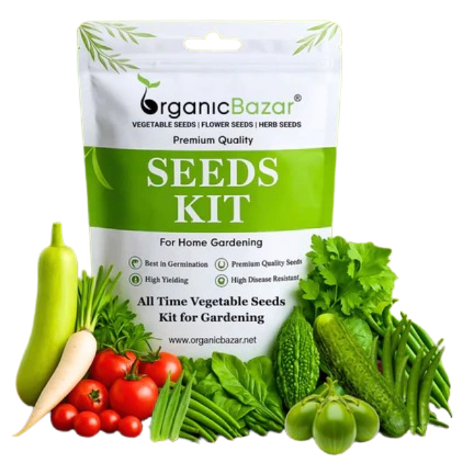 Organic Veggie Kit